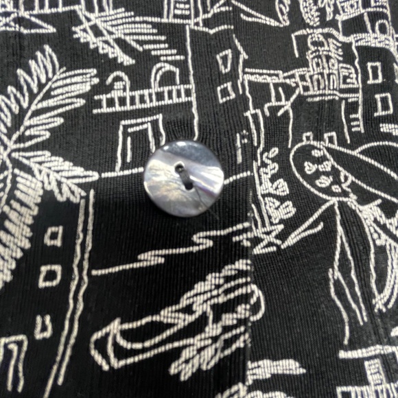 Chico’s Traveler Size 3 Black Women’s Knit Full Zip Hoodie - Picture 8 of 13